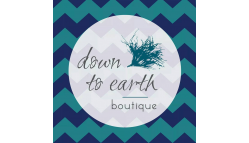 Down to Earth Boutique-Tea Logo